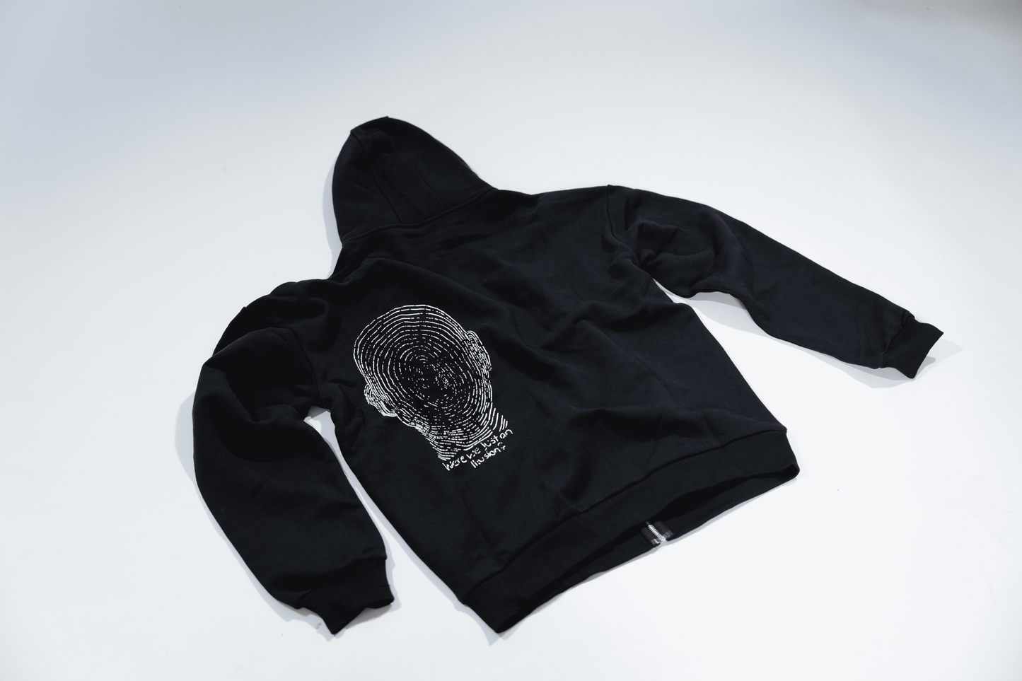 Illusion Zip Hoodie