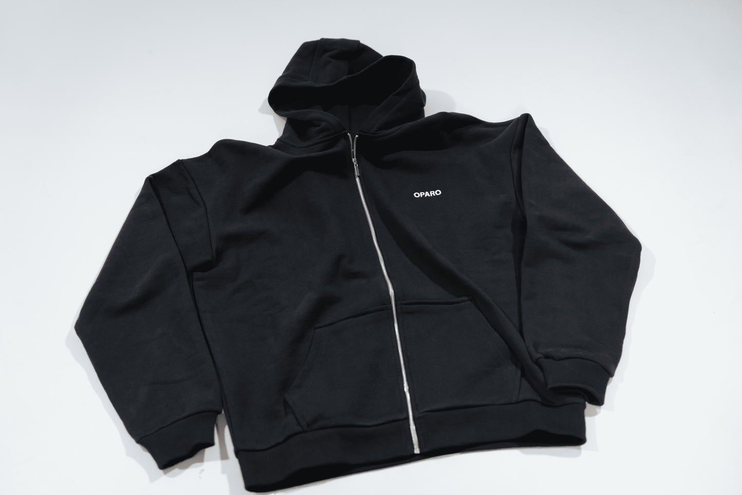 Illusion Zip Hoodie
