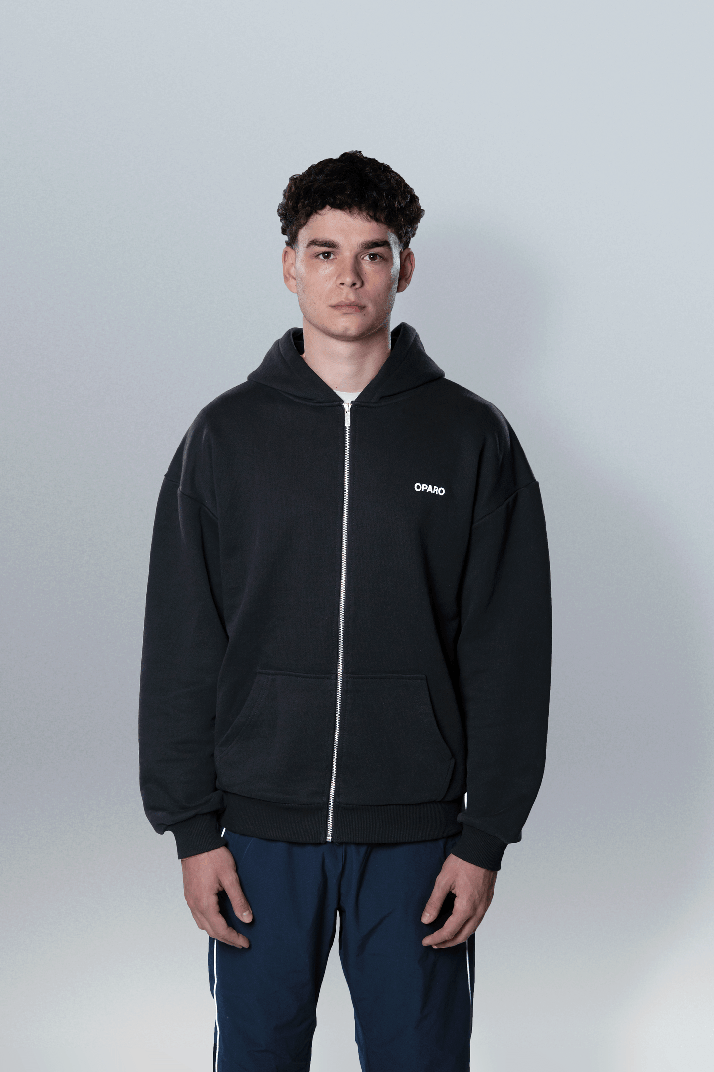 Illusion Zip Hoodie