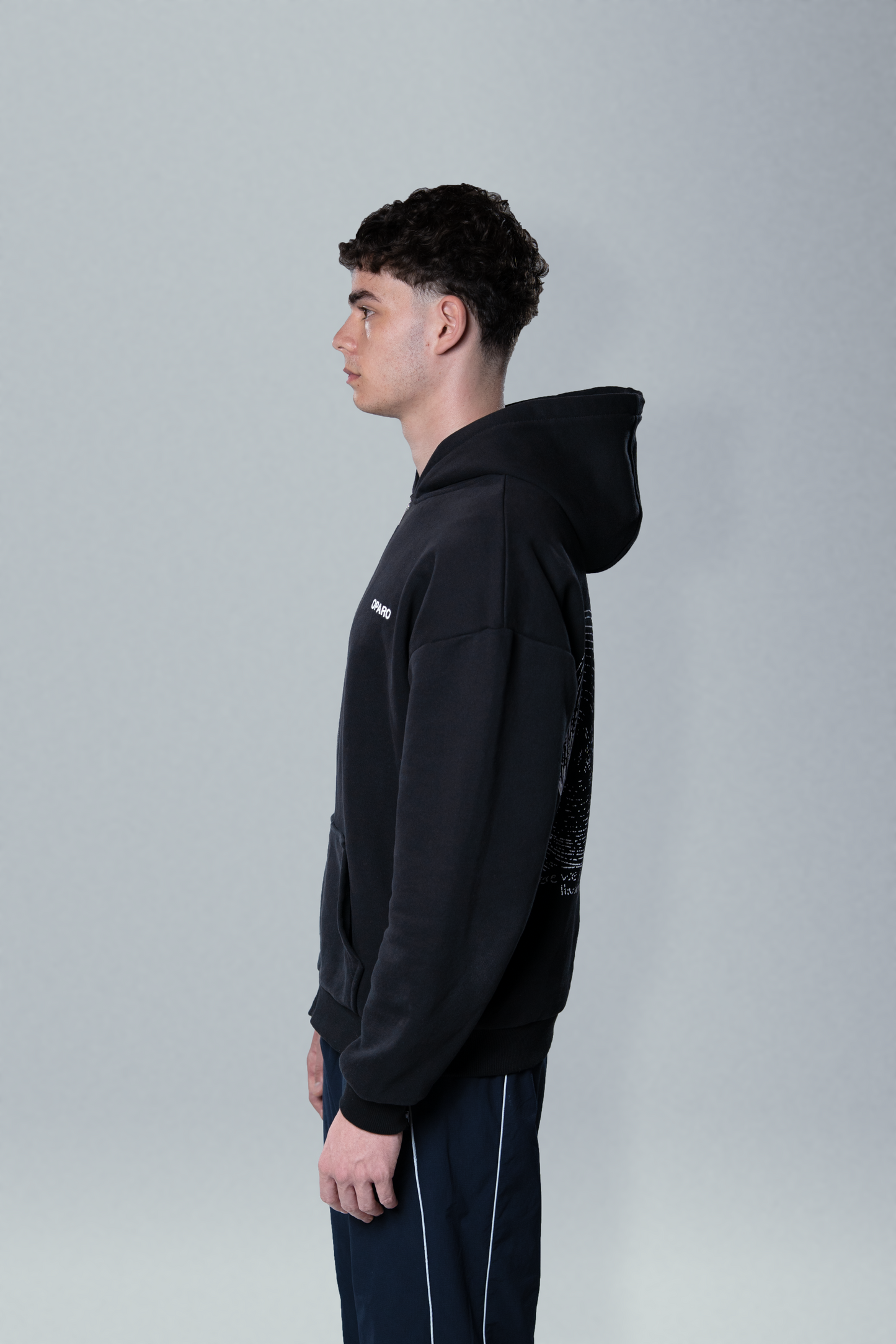 Illusion Zip Hoodie
