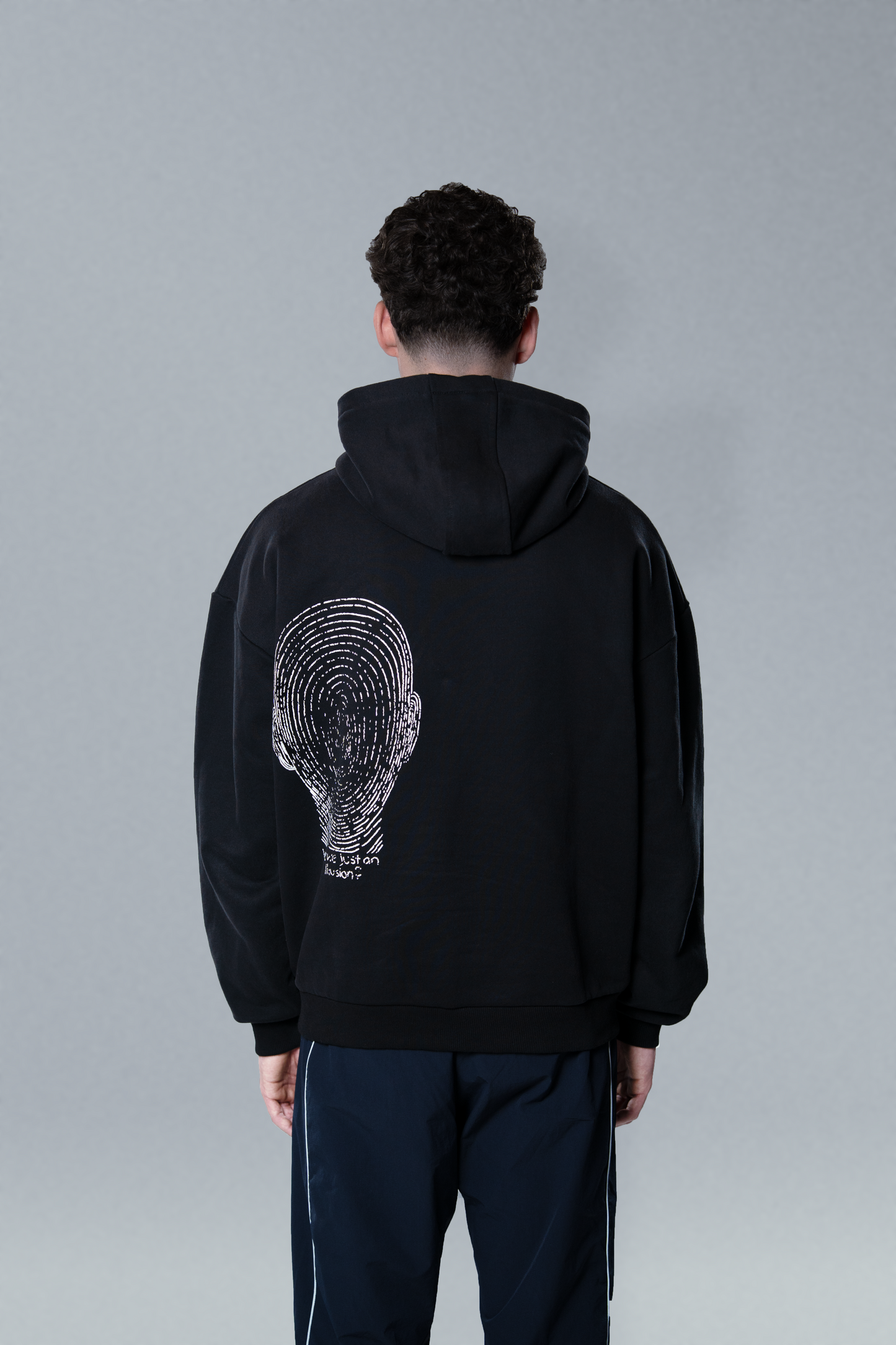 Illusion Zip Hoodie
