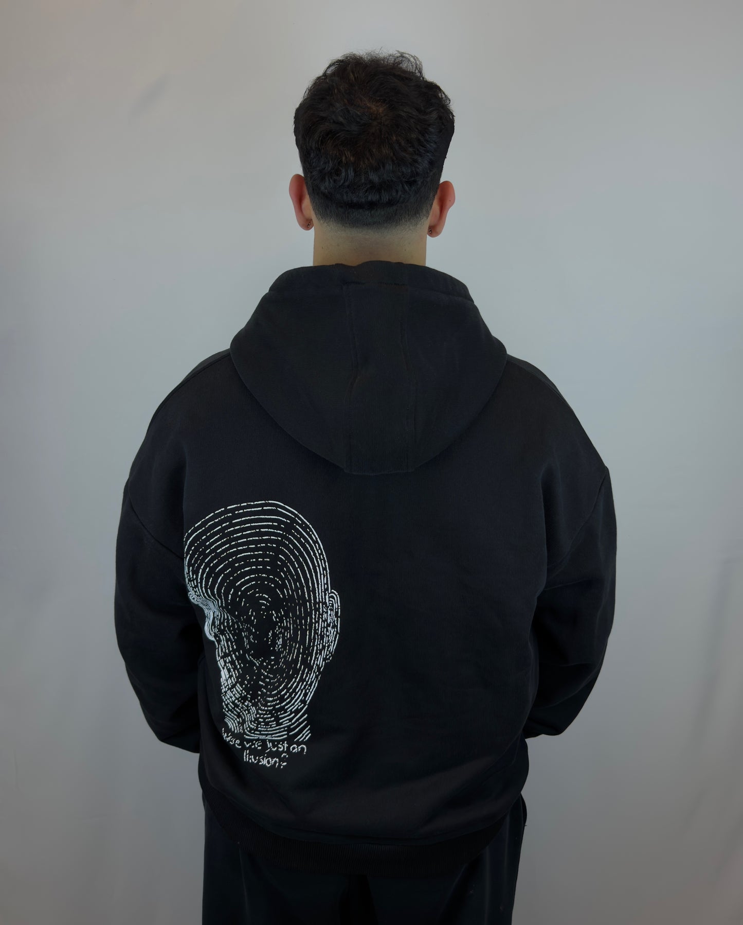 ILLUSION ZIP HOODIE