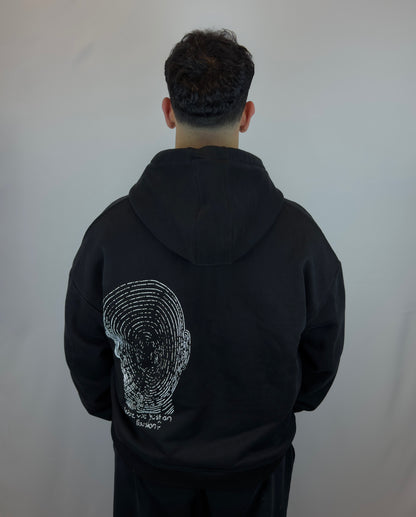 ILLUSION ZIP HOODIE