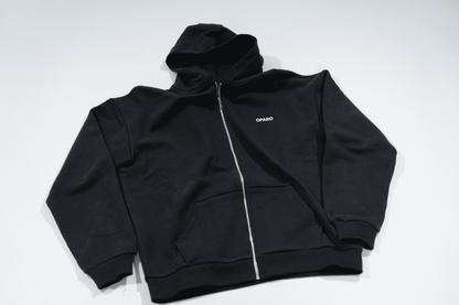 Illusion Zip Hoodie