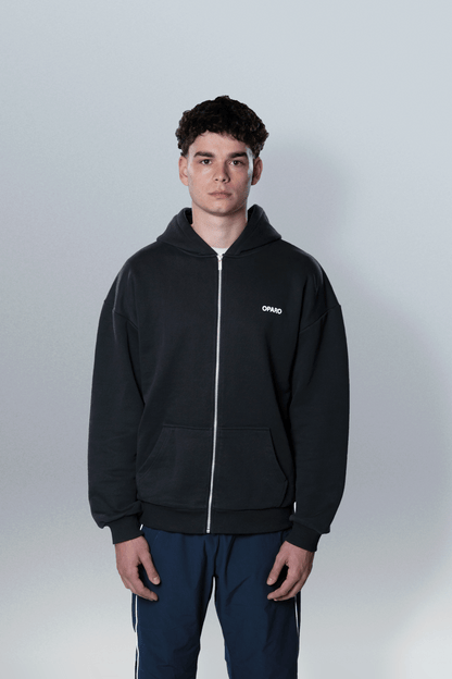 Illusion Zip Hoodie