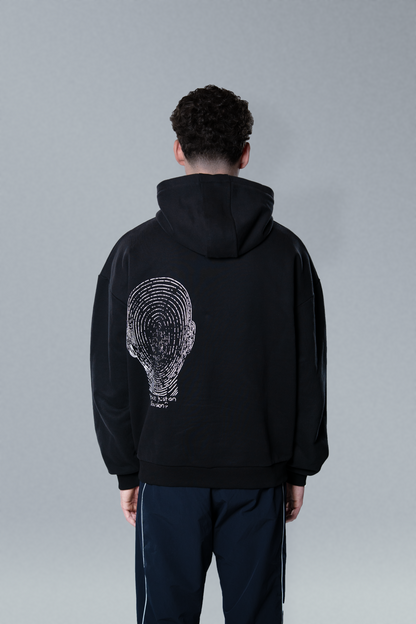 Illusion Zip Hoodie